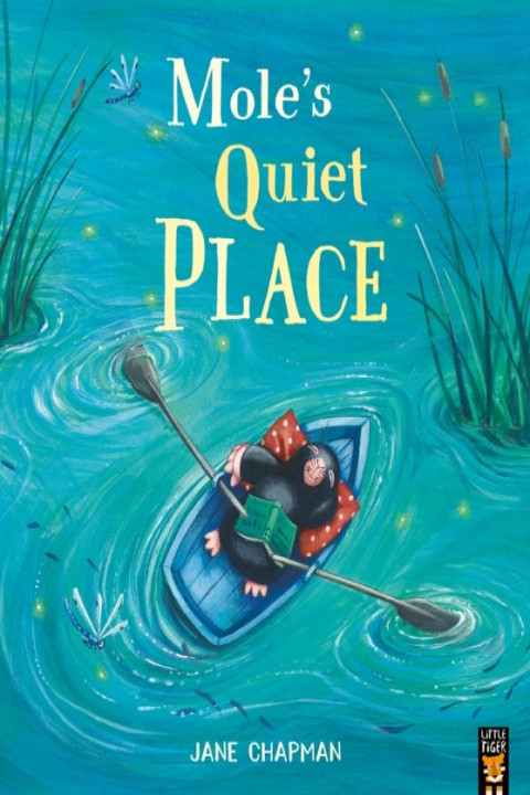 Omslag: Mole s Quiet Place
