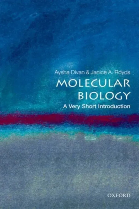 Omslag: Molecular Biology - A Very Short Introduction