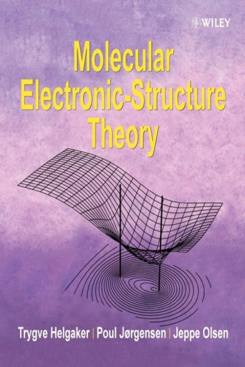 Omslag: Molecular Electronic-Structure Theory