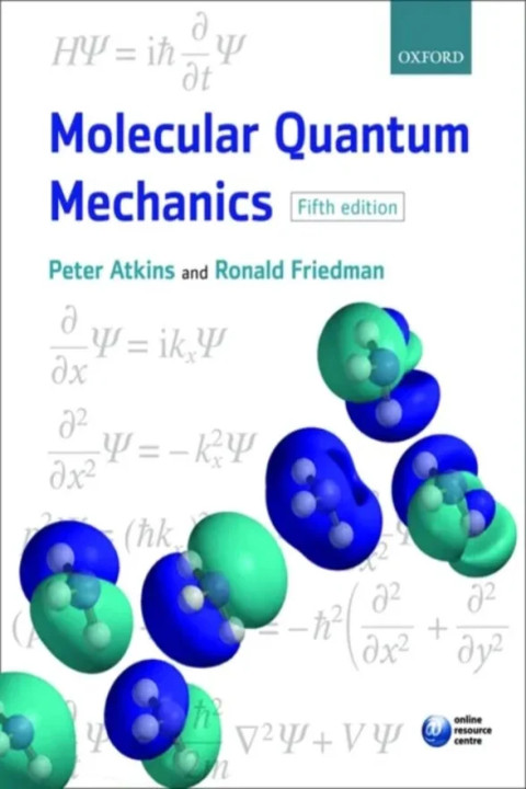 Omslag: Molecular Quantum Mechanics