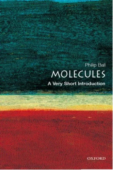 Omslag: Molecules - A Very Short Introduction
