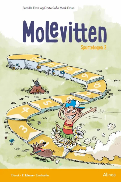 Omslag: Molevitten, 2. kl., Spurtebogen 2