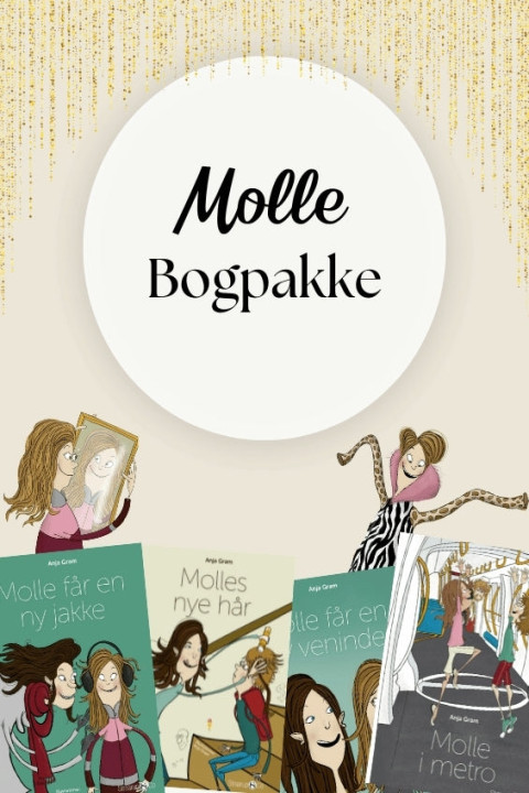 Omslag: Molle Bogpakke
