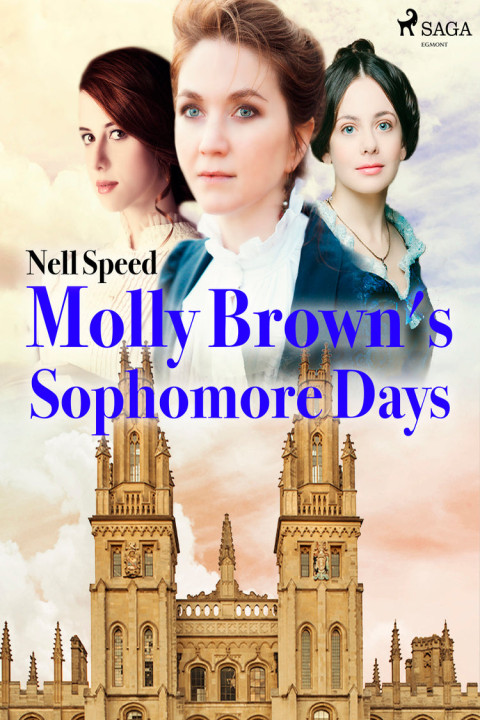 Omslag: Molly Brown s Freshman Days