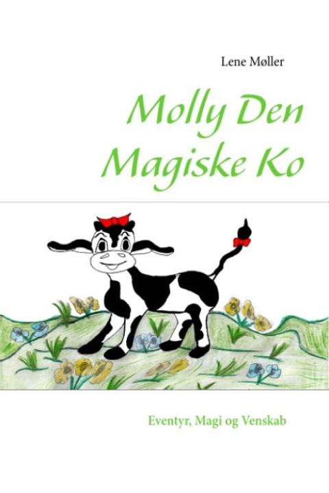 Omslag: Molly Den Magiske Ko