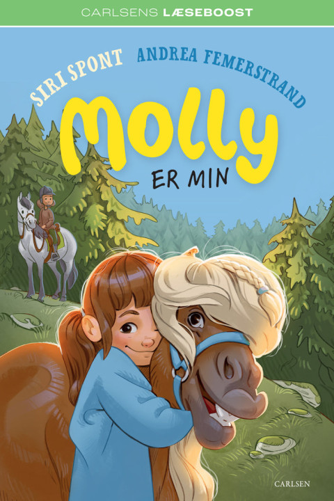 Omslag: Molly er min!