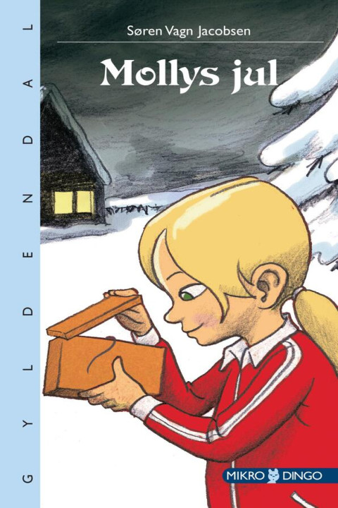 Omslag: Mollys jul