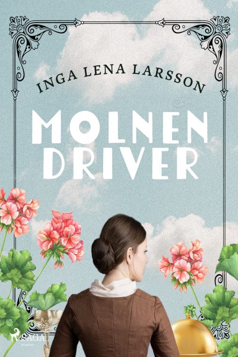 Omslag: Molnen driver