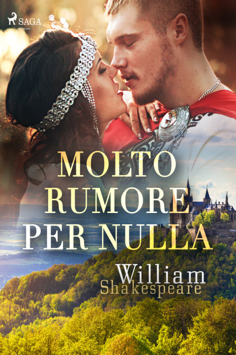 Omslag: Molto rumore per nulla