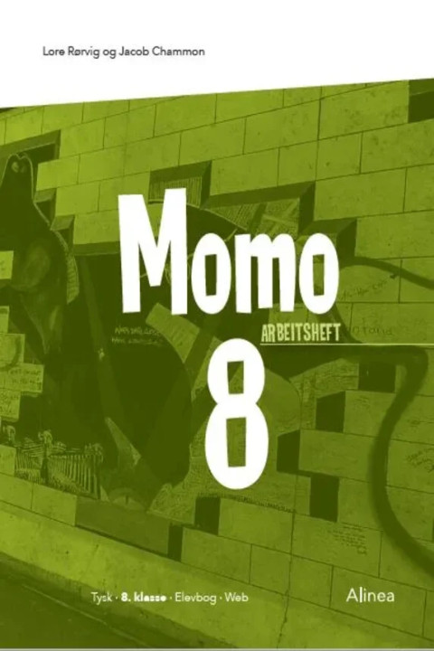 Omslag: Momo 8, Arbeitsheft - Arbeitsheft