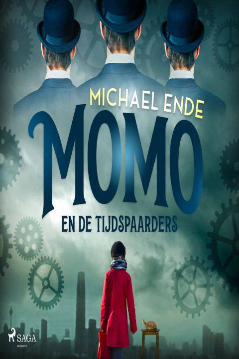 Omslag: MomoÂ en deÂ tijdspaarders