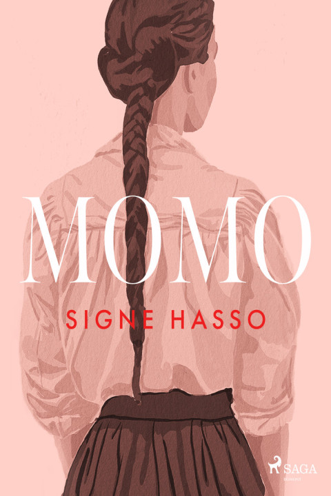 Omslag: Momo