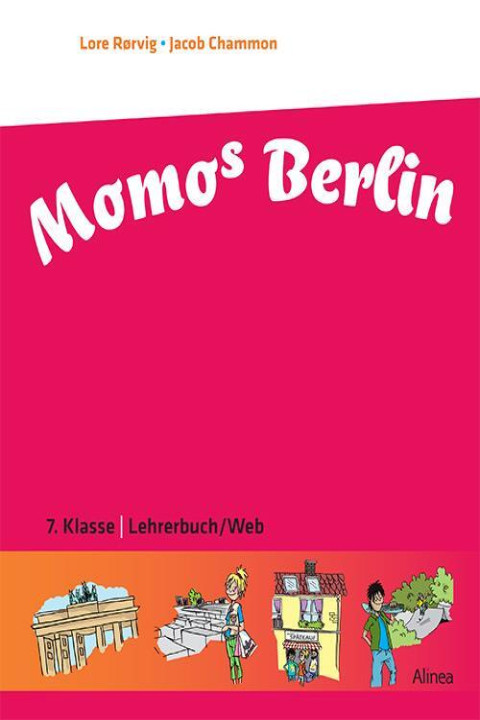 Omslag: Momos Berlin, 7. kl, Lehrerbuch/Web