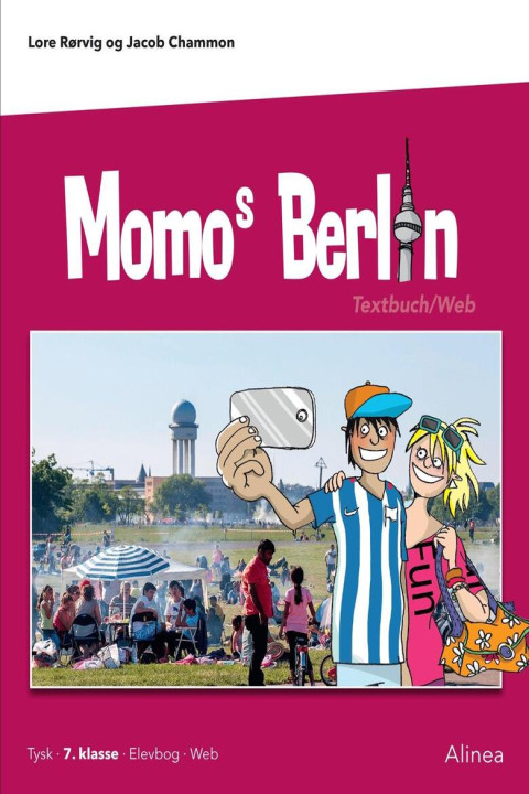 Omslag: Momos Berlin, 7. kl., Textbuch Web