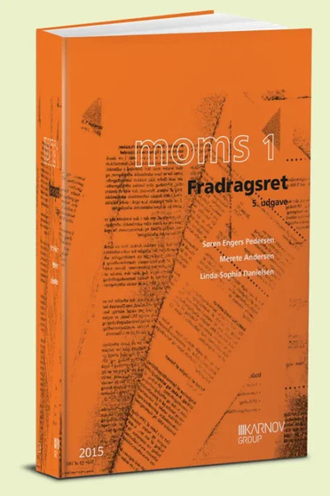 Omslag: Moms 1 - Fradragsret