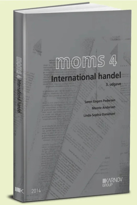 Omslag: Moms 4 - International handel