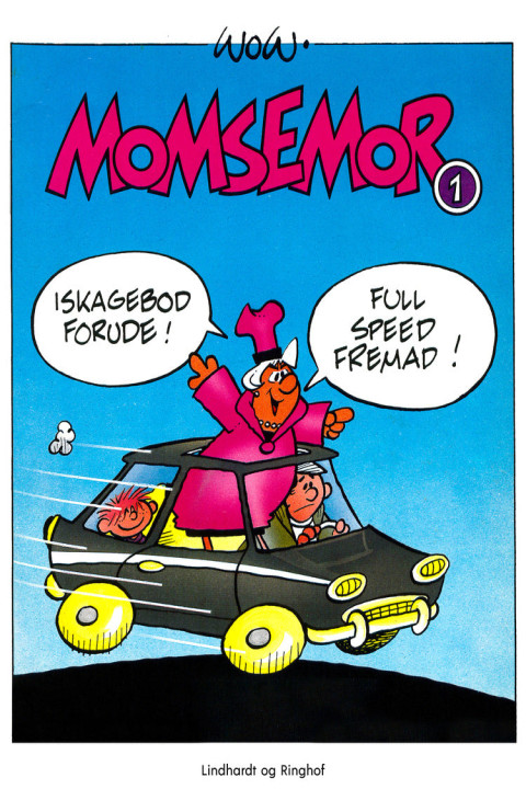 Omslag: Momsemor - 1
