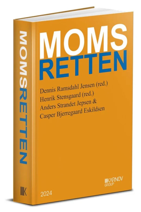 Omslag: Momsretten