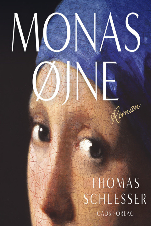 Omslag: Monas øjne