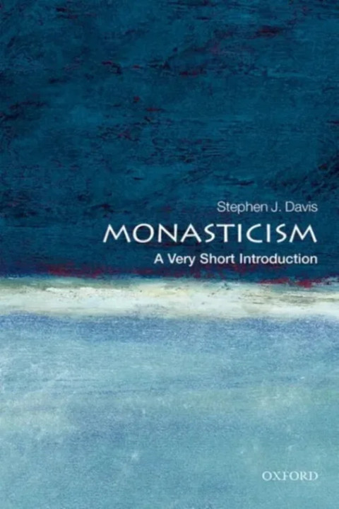 Omslag: Monasticism - A Very Short Introduction
