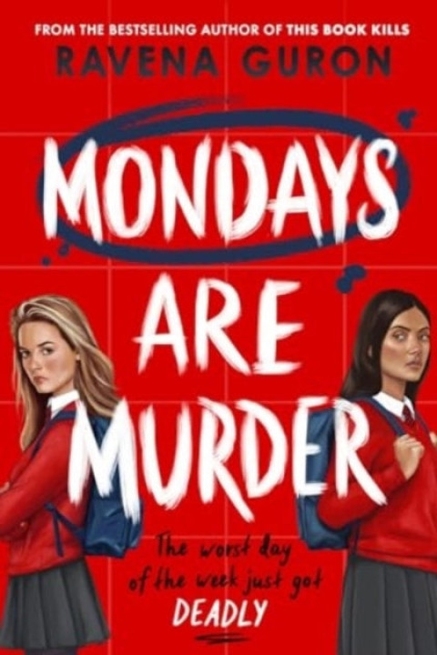 Omslag: Mondays Are Murder