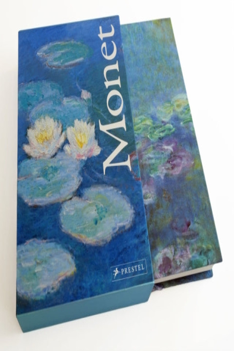 Omslag: Monet