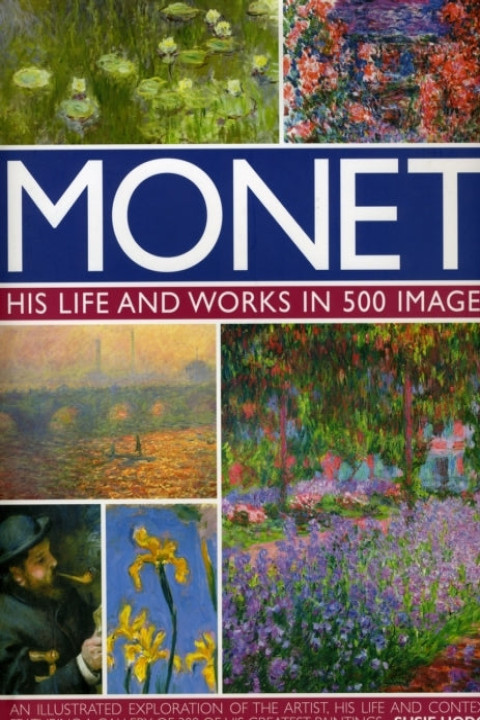 Omslag: Monet