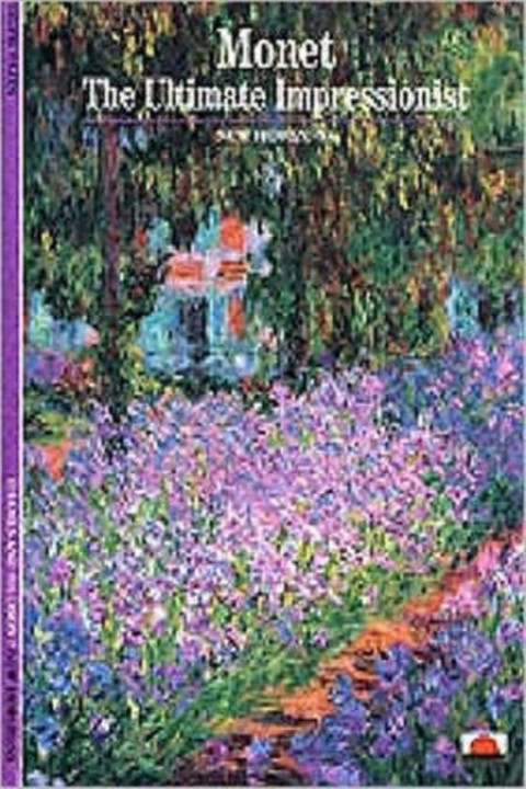 Omslag: Monet