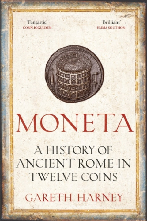 Omslag: Moneta
