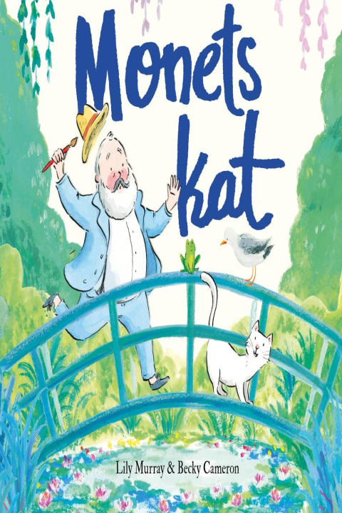 Omslag: Monets kat