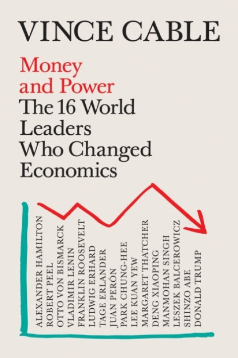 Omslag: Money and Power