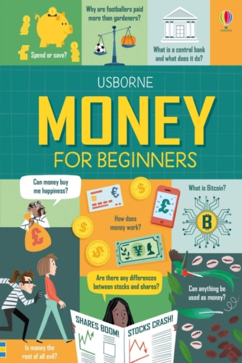 Omslag: Money for Beginners