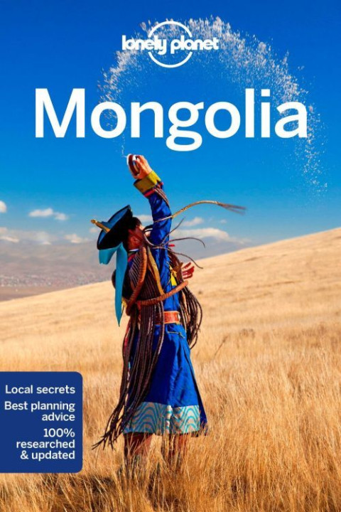 Omslag: Mongolia