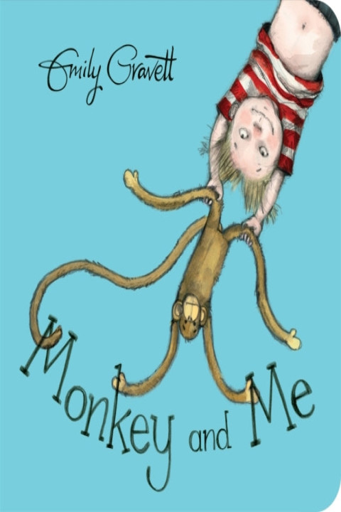 Omslag: Monkey and Me