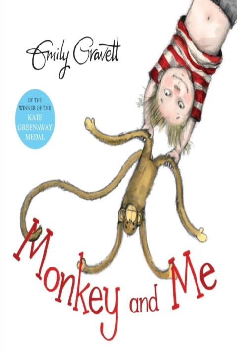 Omslag: Monkey and Me