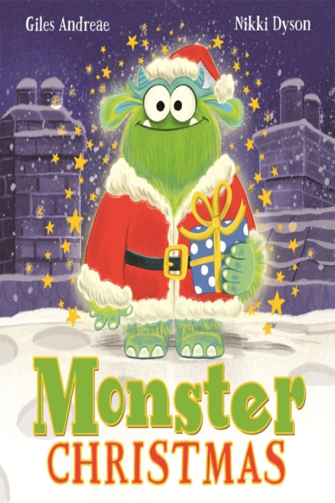Omslag: Monster Christmas