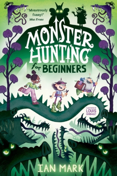 Omslag: Monster Hunting for Beginners