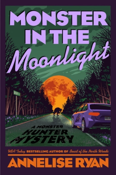 Omslag: Monster in the Moonlight
