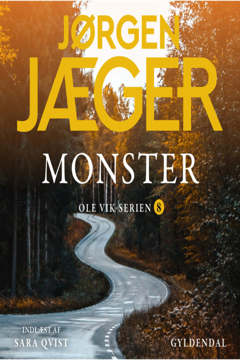 Omslag: Monster