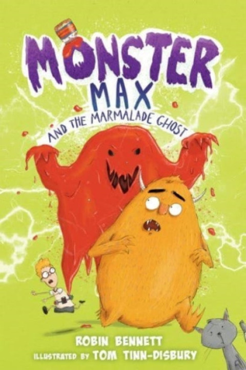 Omslag: Monster Max and The Marmalade Ghost