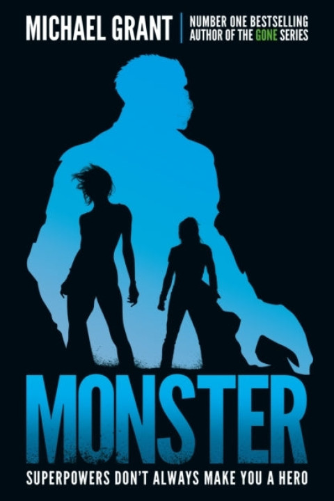 Omslag: Monster