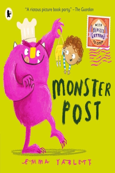 Omslag: Monster Post