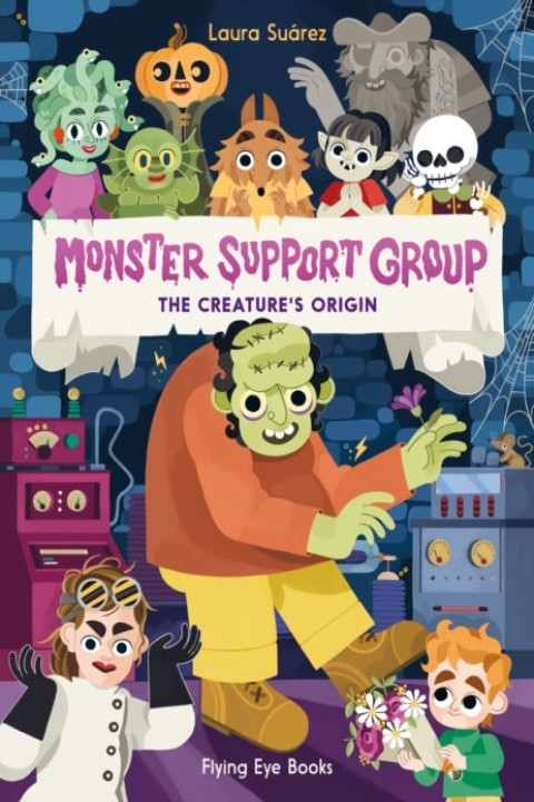 Omslag: Monster Support Group The Creature's Origin