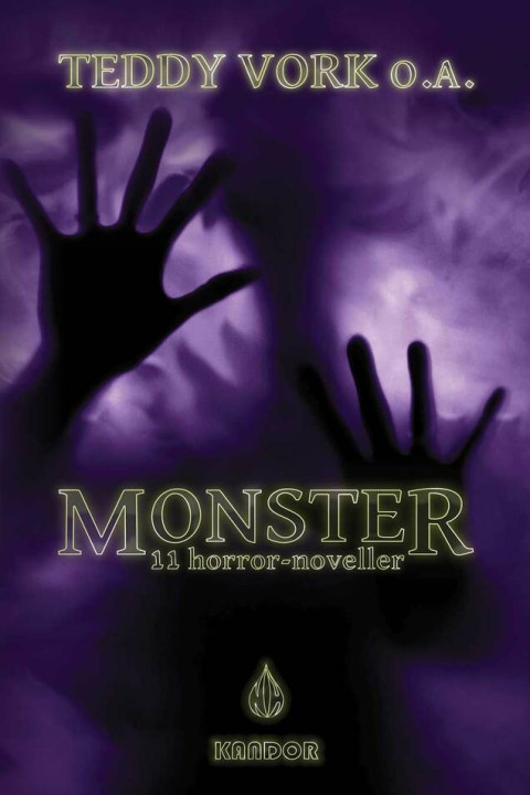 Omslag: Monster