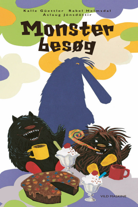 Omslag: Monsterbesøg