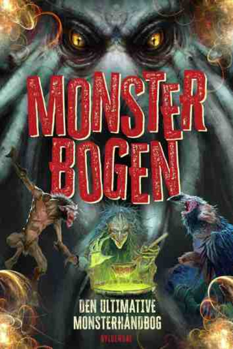 Omslag: Monsterbogen