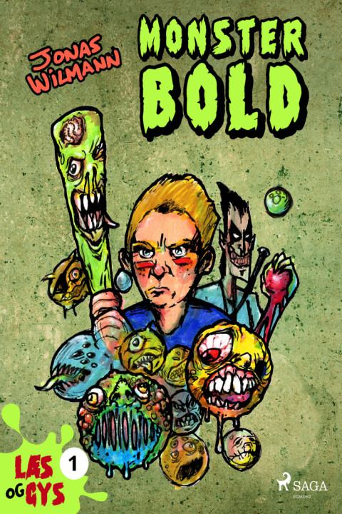 Omslag: Monsterbold