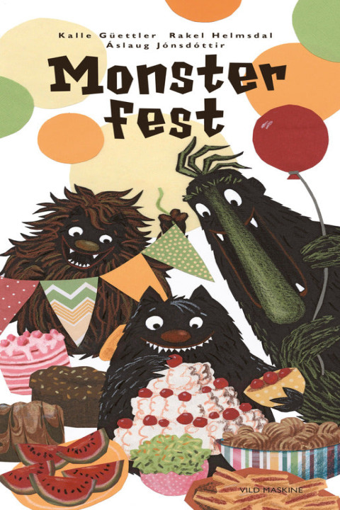 Omslag: Monsterfest