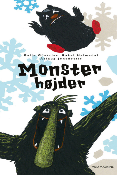 Omslag: Monsterhøjder