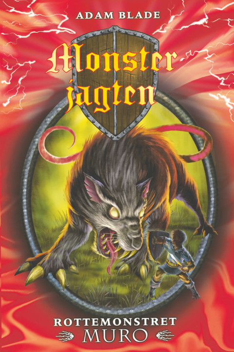 Omslag: Monsterjagten 32: Rottemonstret Muro